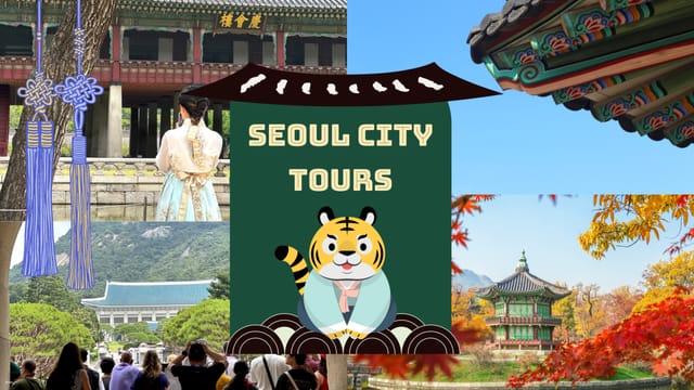 Seoul City Tour - Gyeongbokgung Palace, N Seoul Tower, Insadong - South Korea - Photo 1 of 7